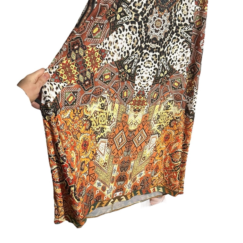 Boston Proper Multicolor Maxi Dress - Picture 2 of 10